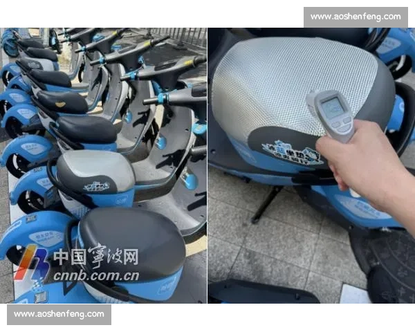 共享单车清凉坐垫升级!夏日骑行降温超 20℃,35 城已开启清凉模式 共享单车清凉坐垫升级!夏日骑行降温超 20℃,35 城已开启清凉模式
